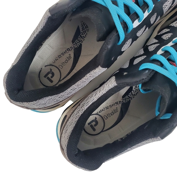 RED WING SHOES Shoes ELECTRICAL HAZARD Womens Size 11 Gray Aluminum Toe - Picture 9 of 13